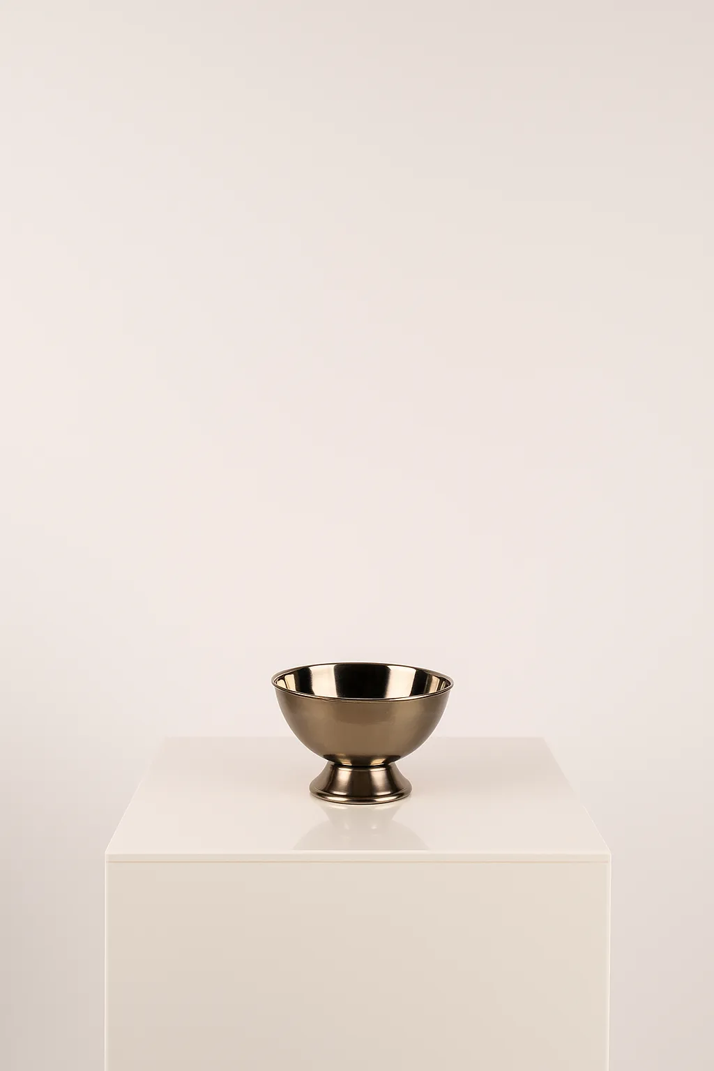 Polished Silver Bowl