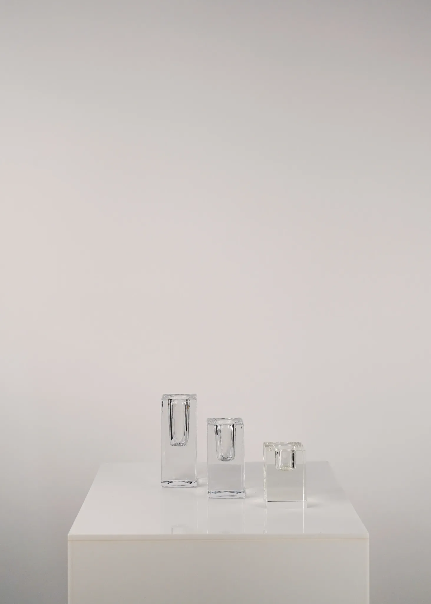 Modern Crystal Candleholder 
