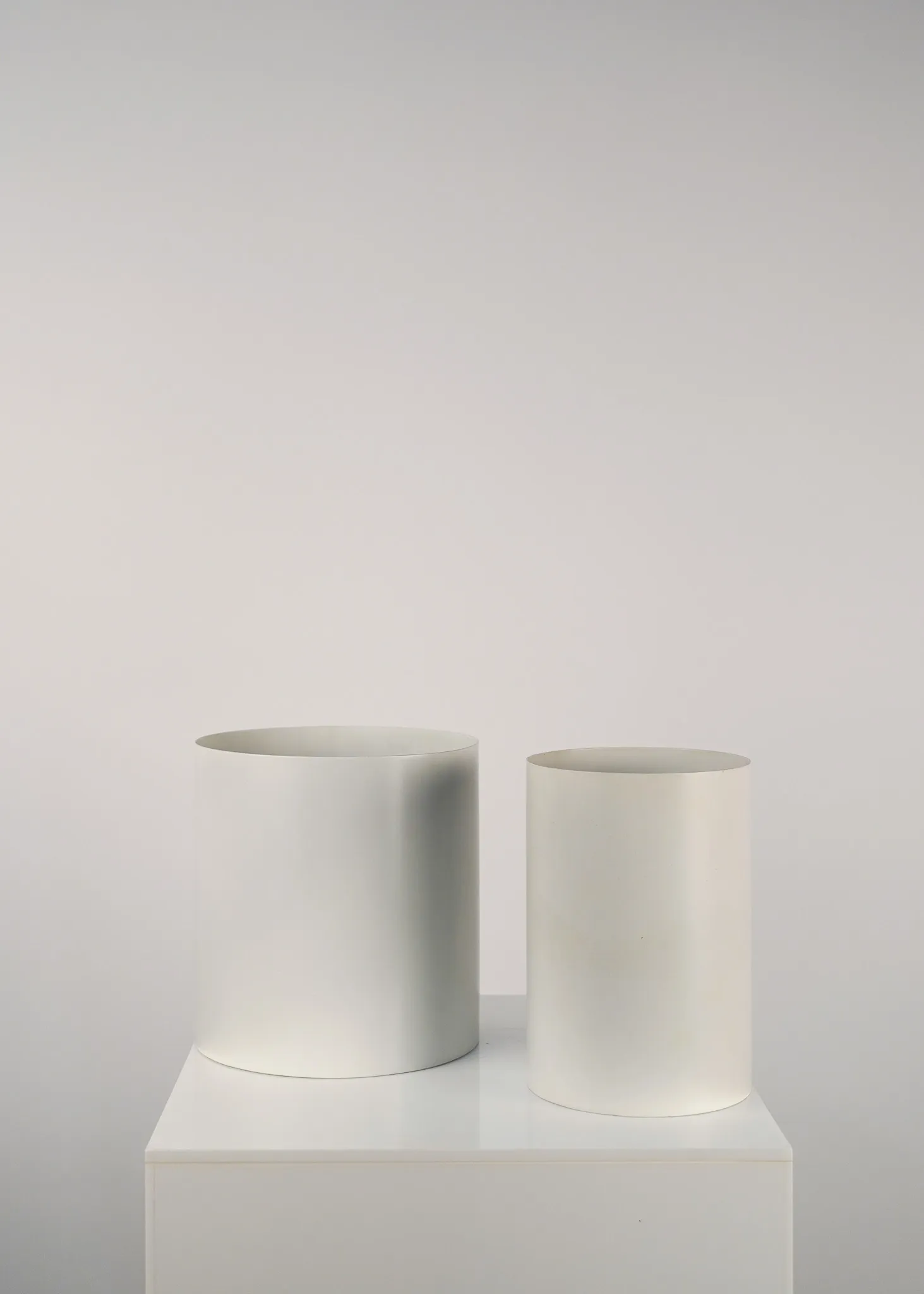 Urban White Vase Collection 