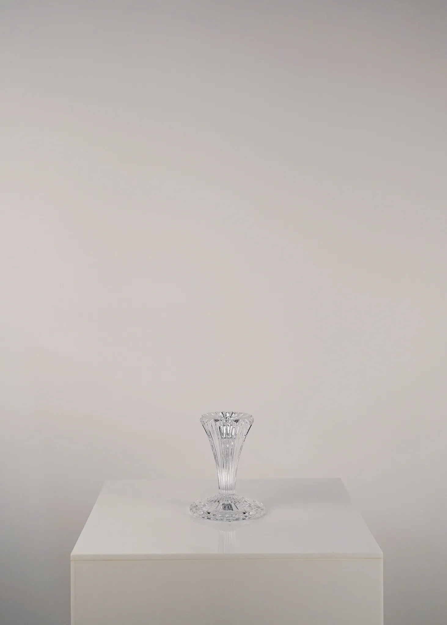 Waterford Ribbed Candleholder