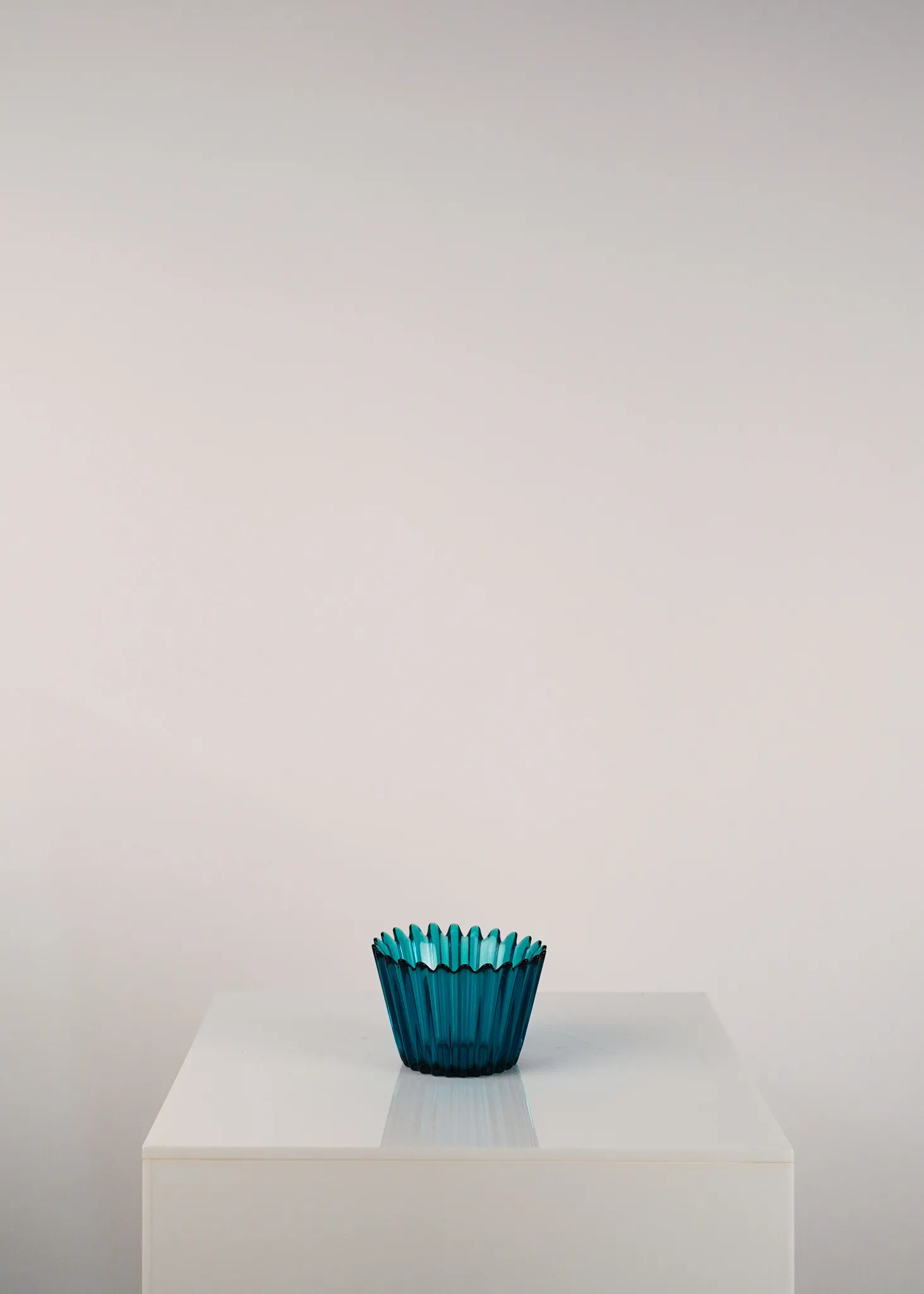 Blue KB Votives