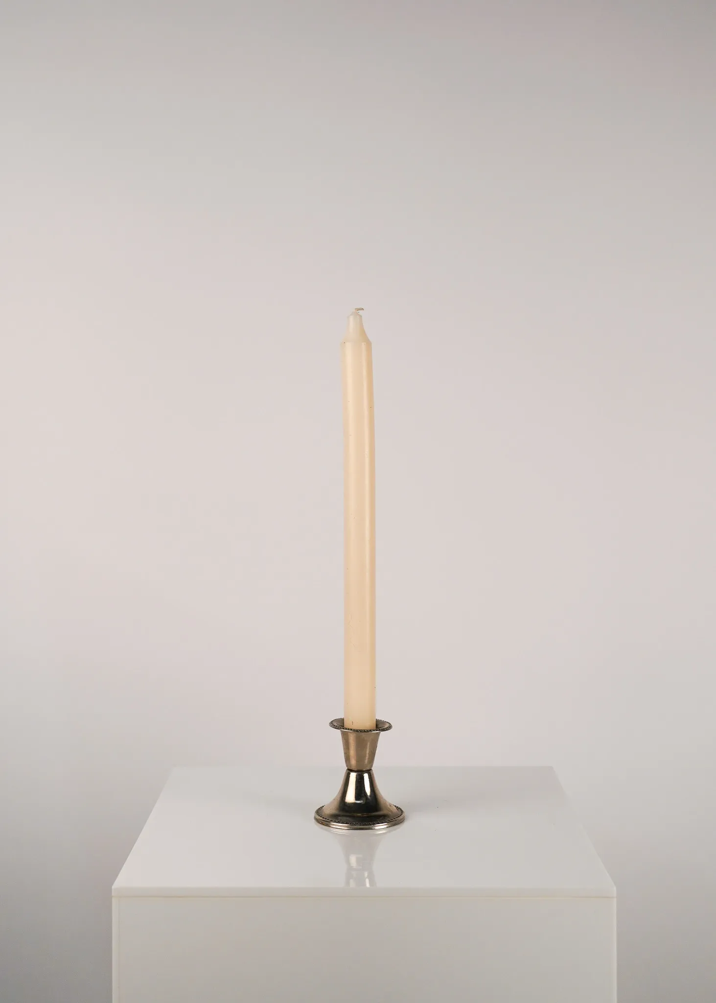 Small Vintage Candlestick Holder