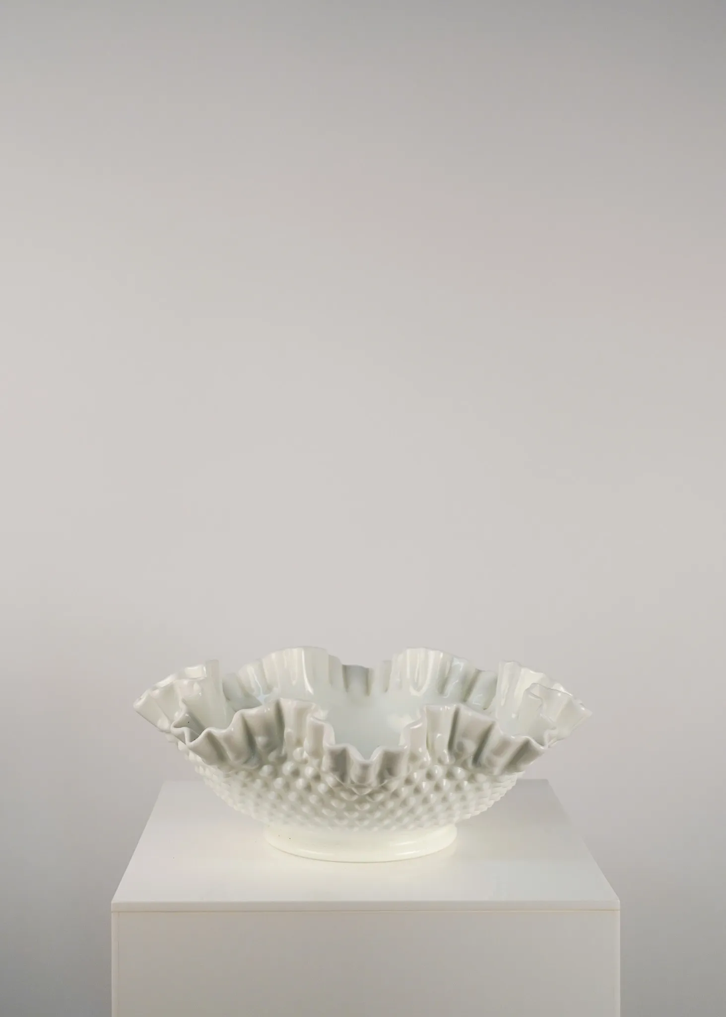 Milk Glass Vases 
