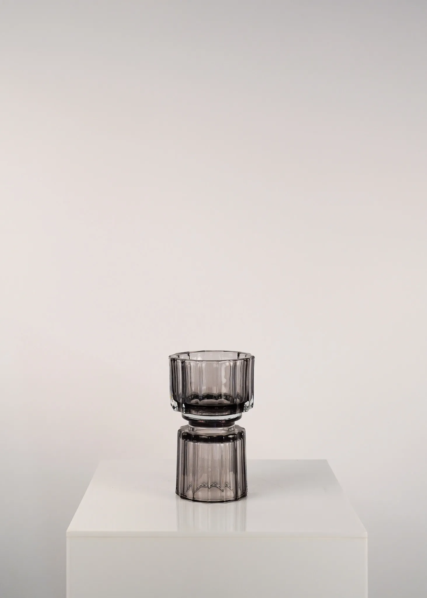 Smoke Grey Votives 
