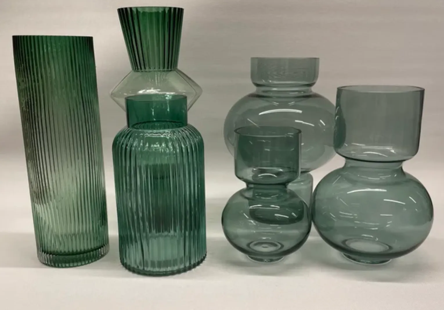 Modern Green Vases