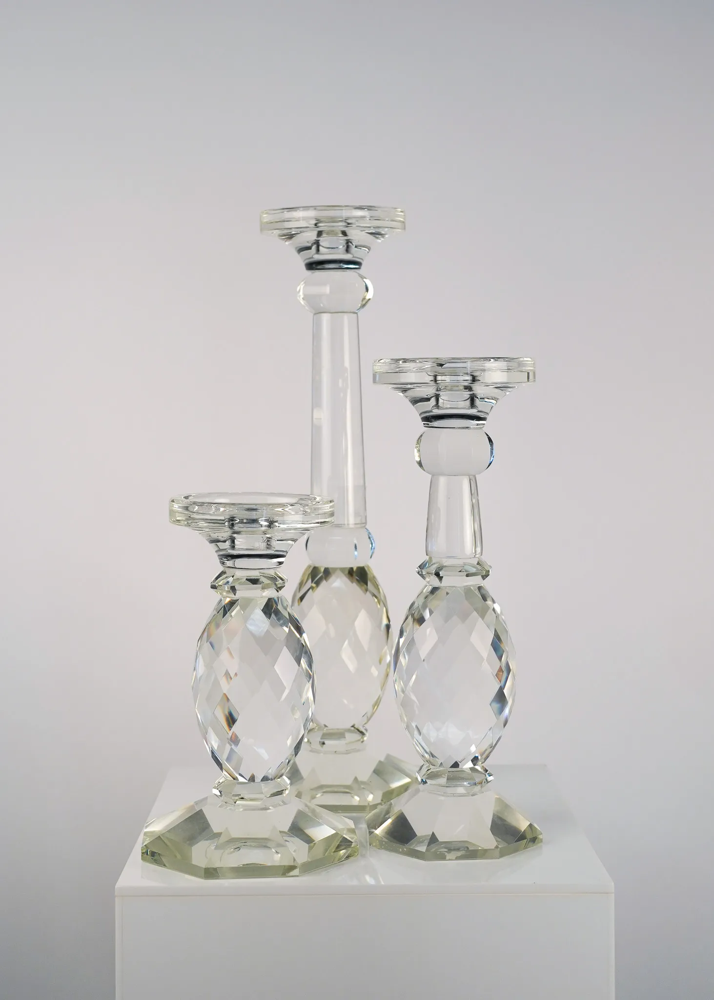 Le Monde Ball Candlestick 