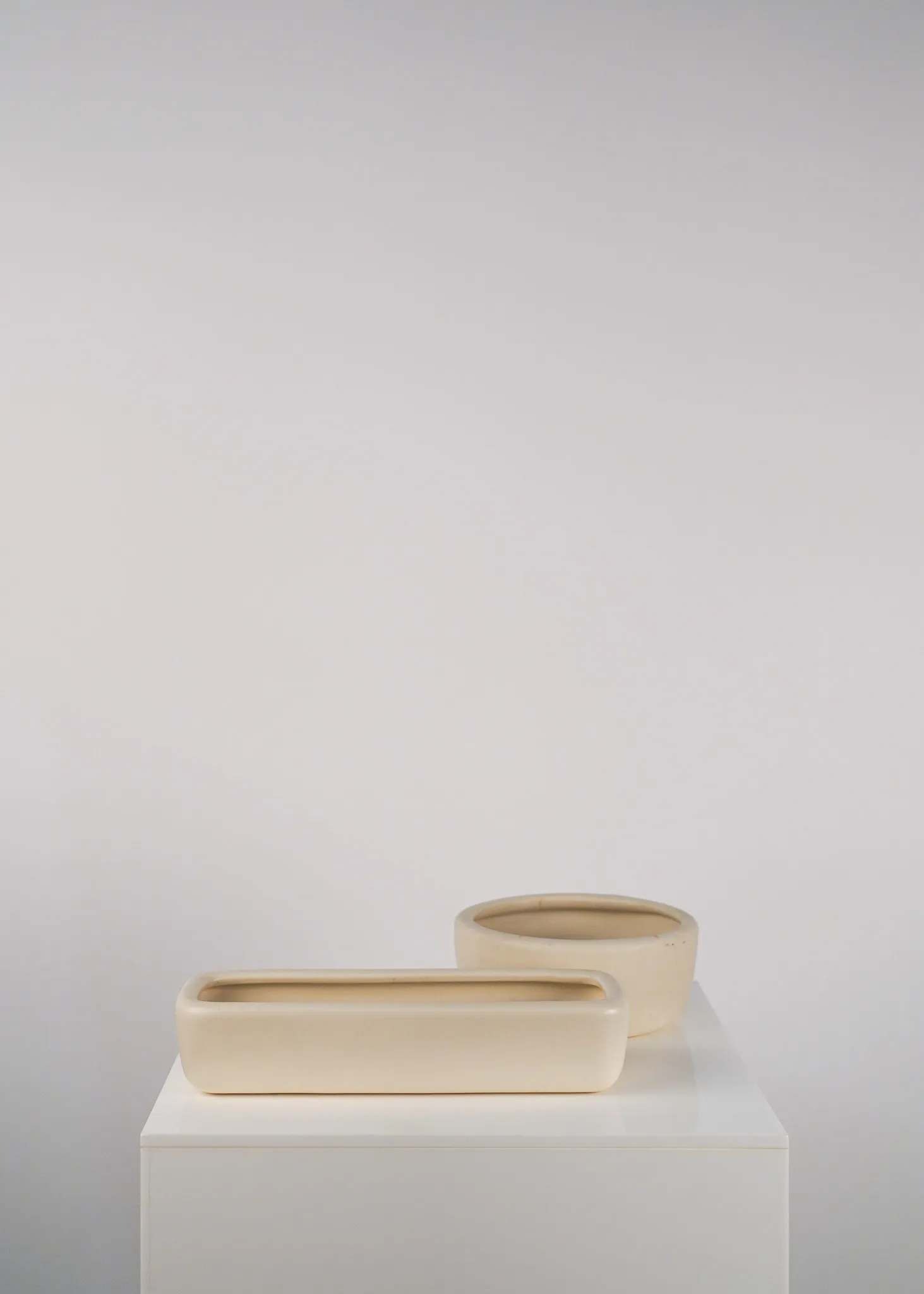 Flora Ceramic Flume