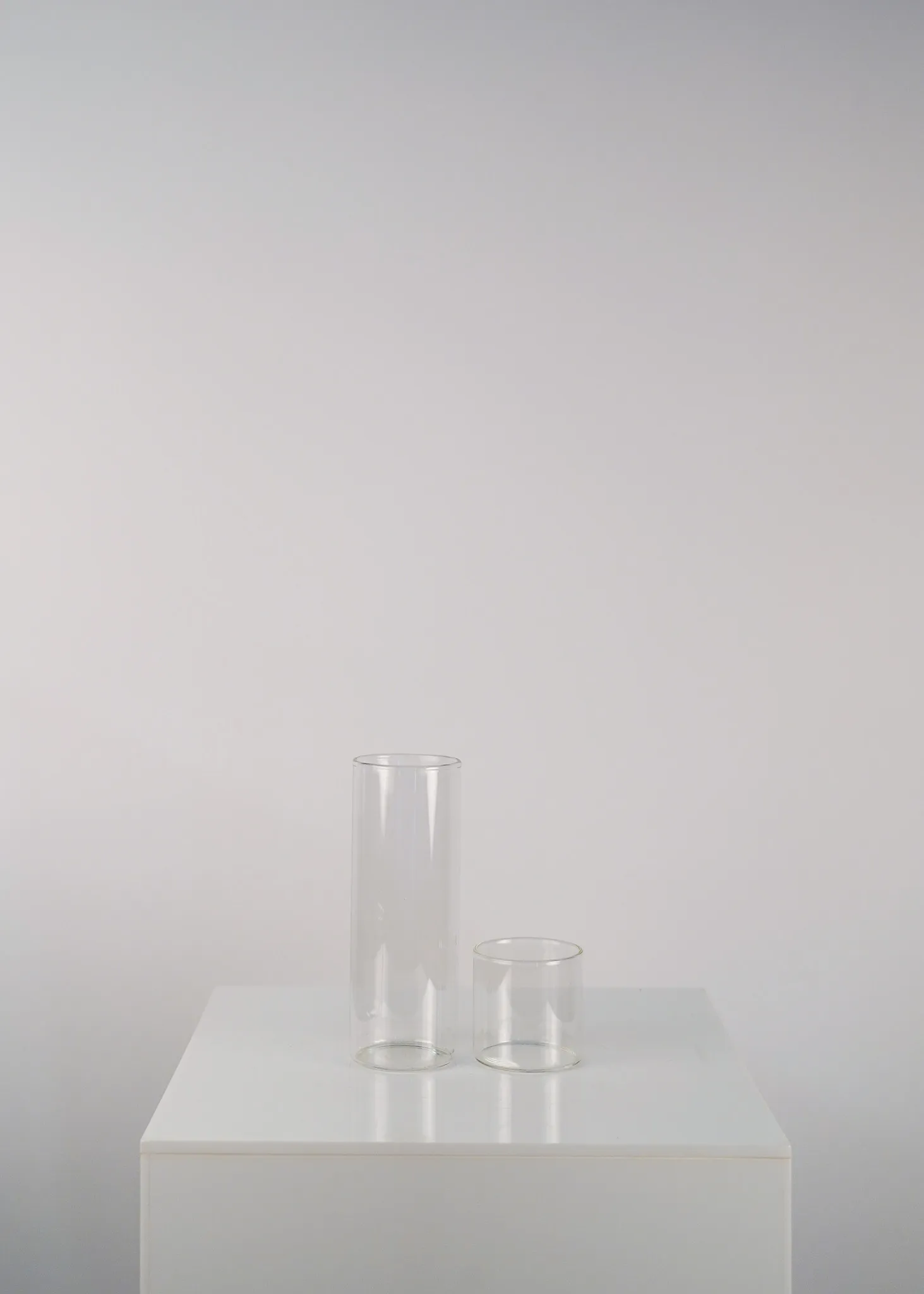 Glass Tea Light Holders