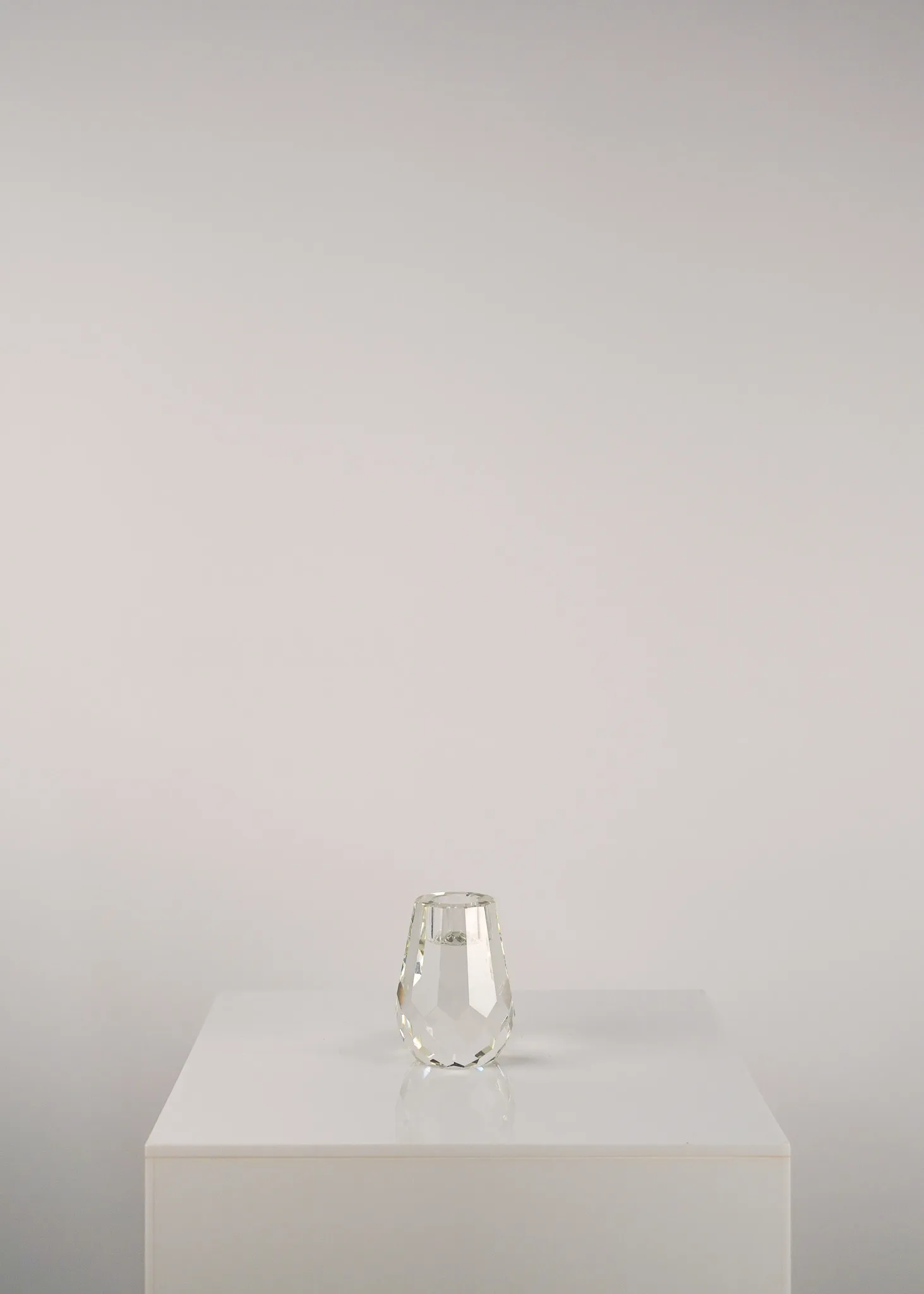 Crystal Candle Holder 