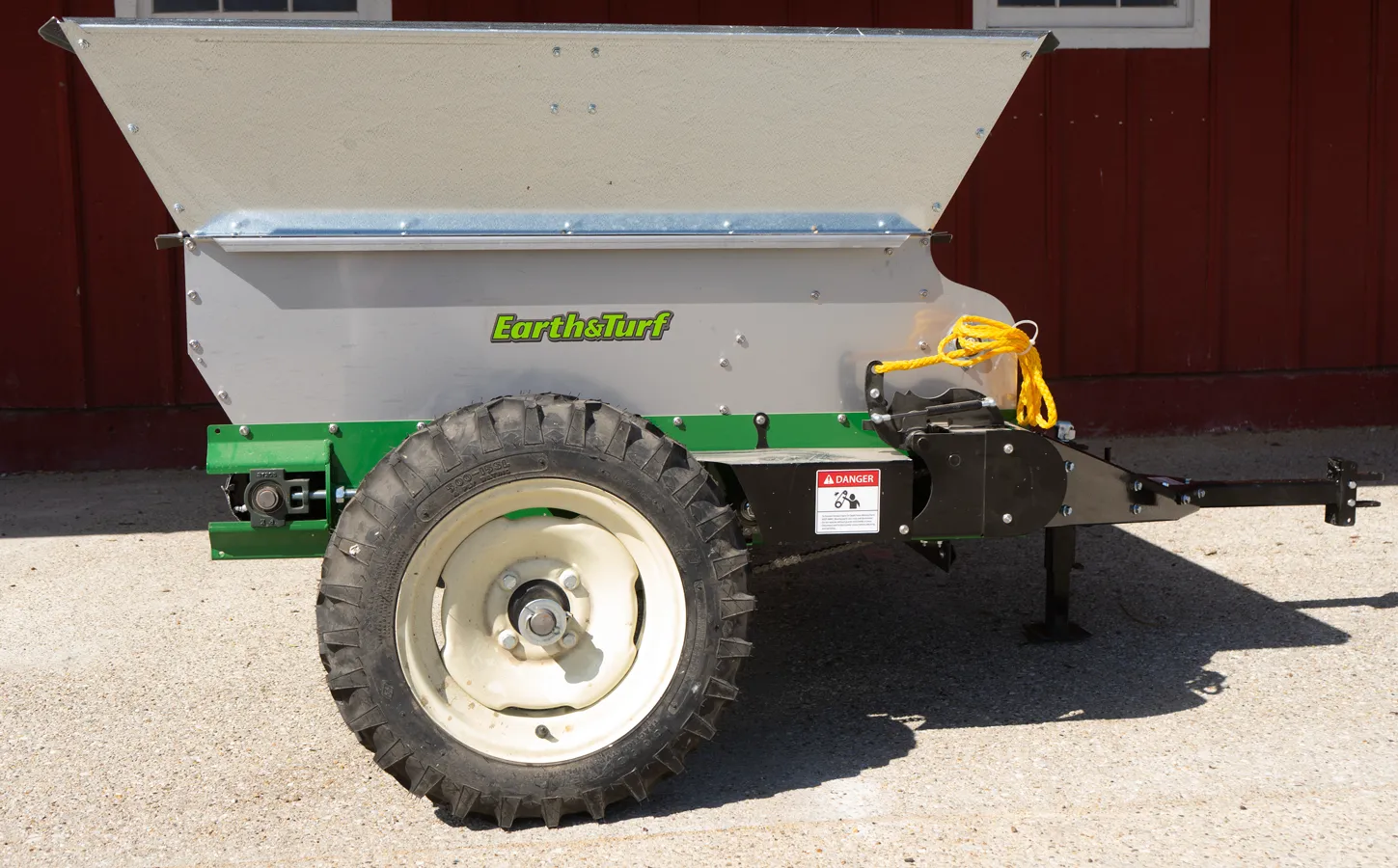 Compost Drop Spreader
