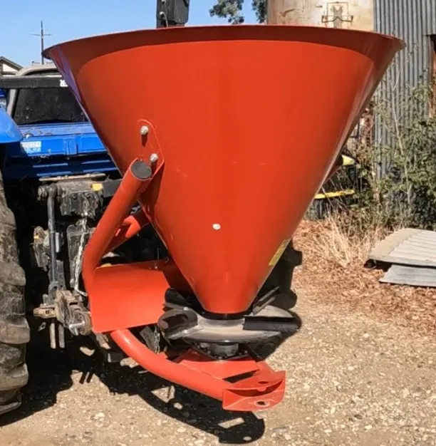 3 Point Brooadcast Seeder