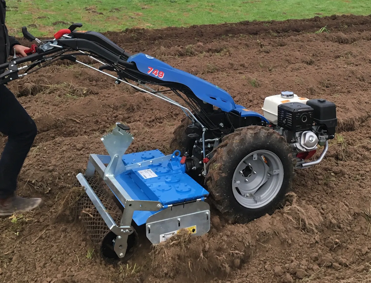 BCS Power Harrow