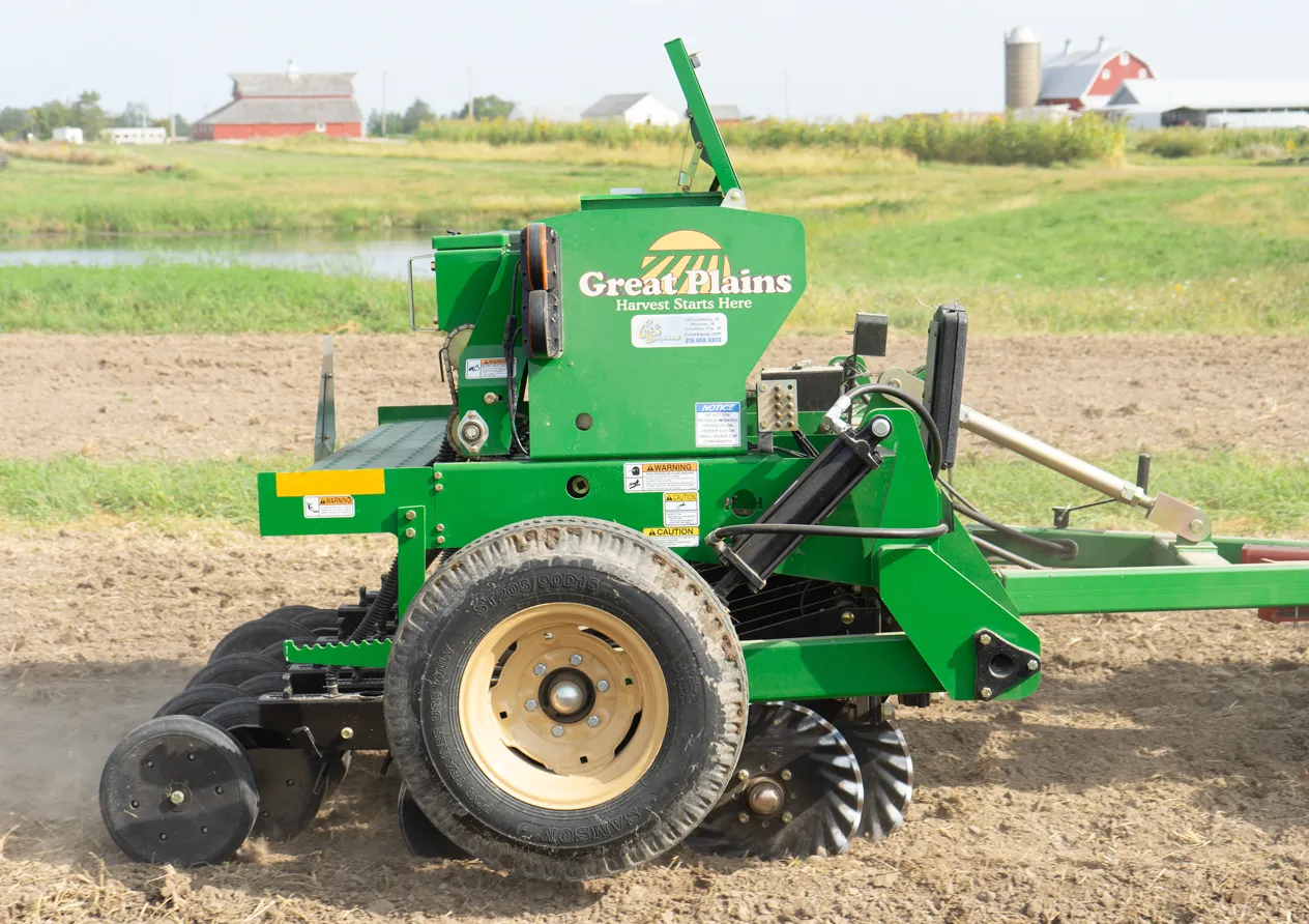 Great Plains No Till Grain Drill