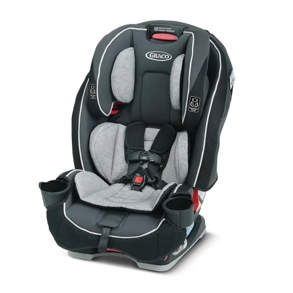 Graco SlimFit LX 3 in 1 Car Seat (gray)