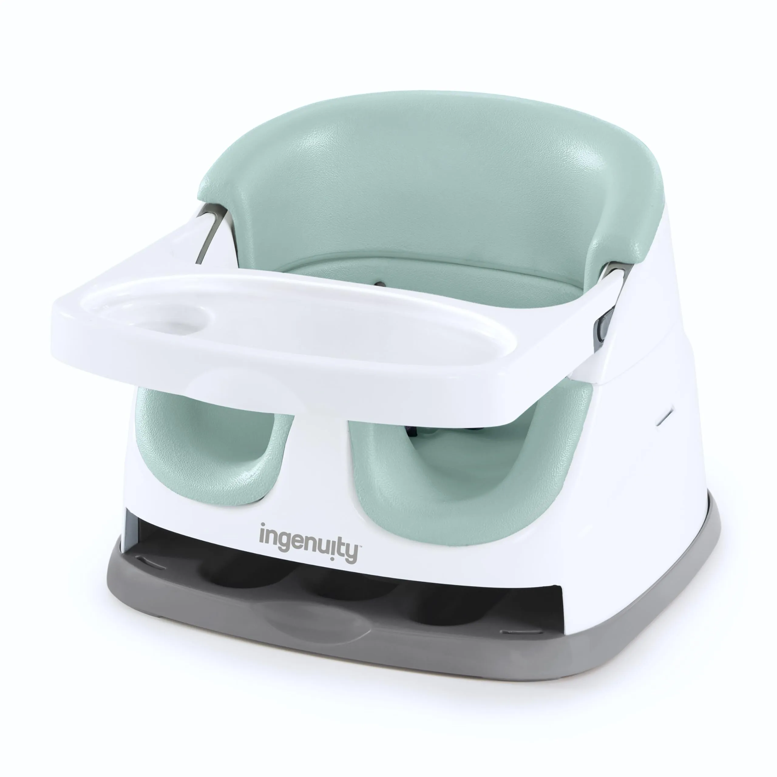 Ingenuity Baby Base 2 in 1 Booster Feeding and Floor Seat