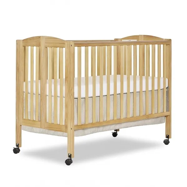 Full Size 2-in-1 Folding Crib