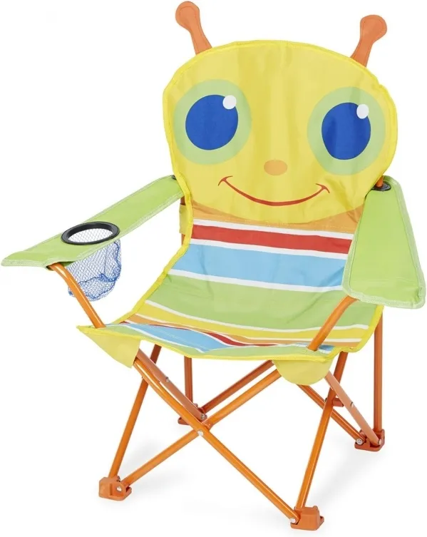Melissa & Doug Sunny Patch Giddy Buggy Folding Kids Chair