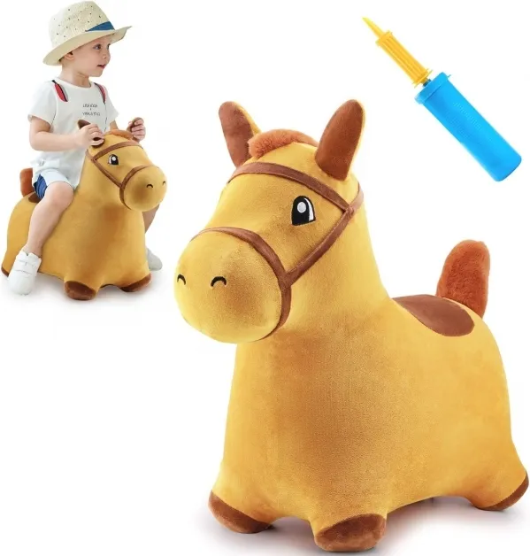 Bouncy Pals Horse, Ride on Toy