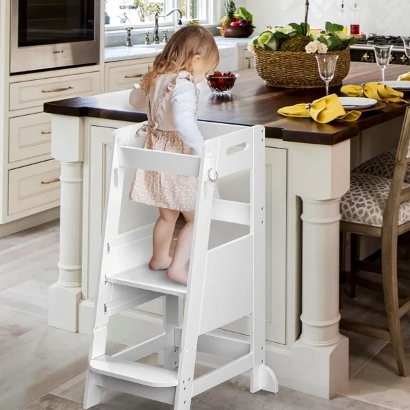 Toddler Kitchen Step Stool (Toddler Tower)