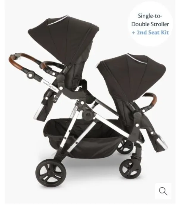 Mockingbird Single to Double Stroller