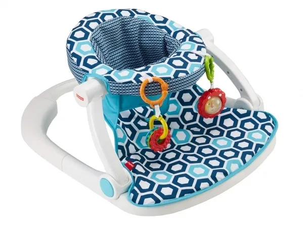 Fisher-Price Sit-Me-Up Floor Seat, Honeycomb Honeycomb
