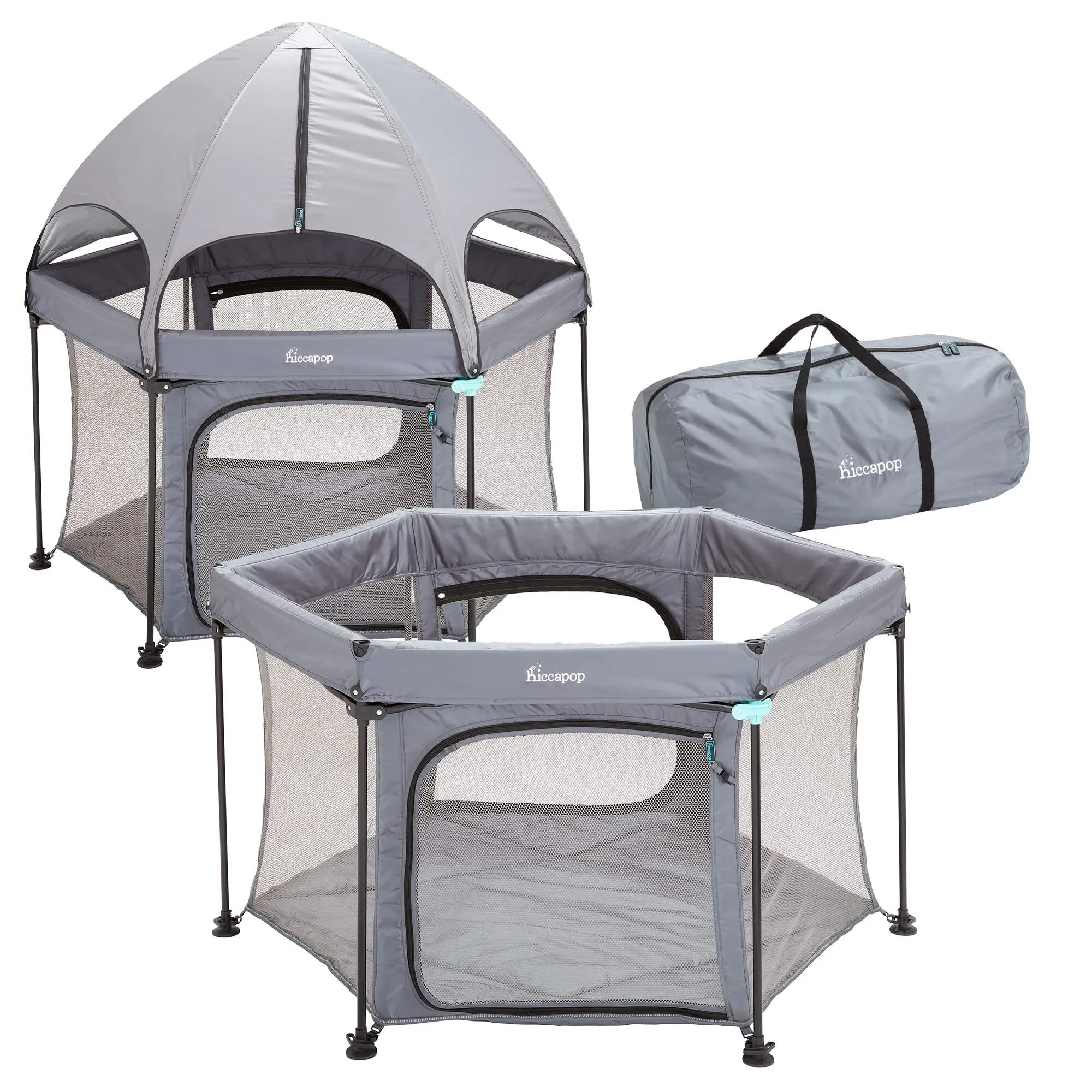 Hiccapop PlayPod Outdoor Baby PlayPen