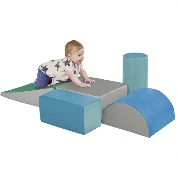SoftZone Climb and Crawl Activity Play Set