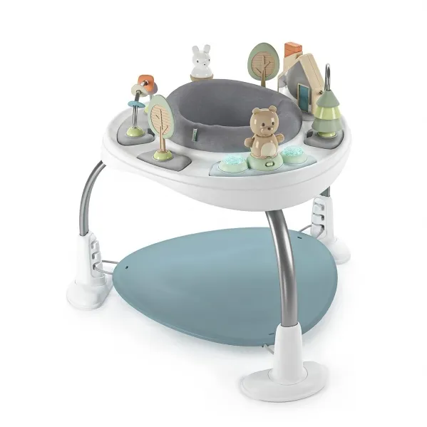 Ingenuity Spring & Sprout 2-in-1 Baby Activity Center