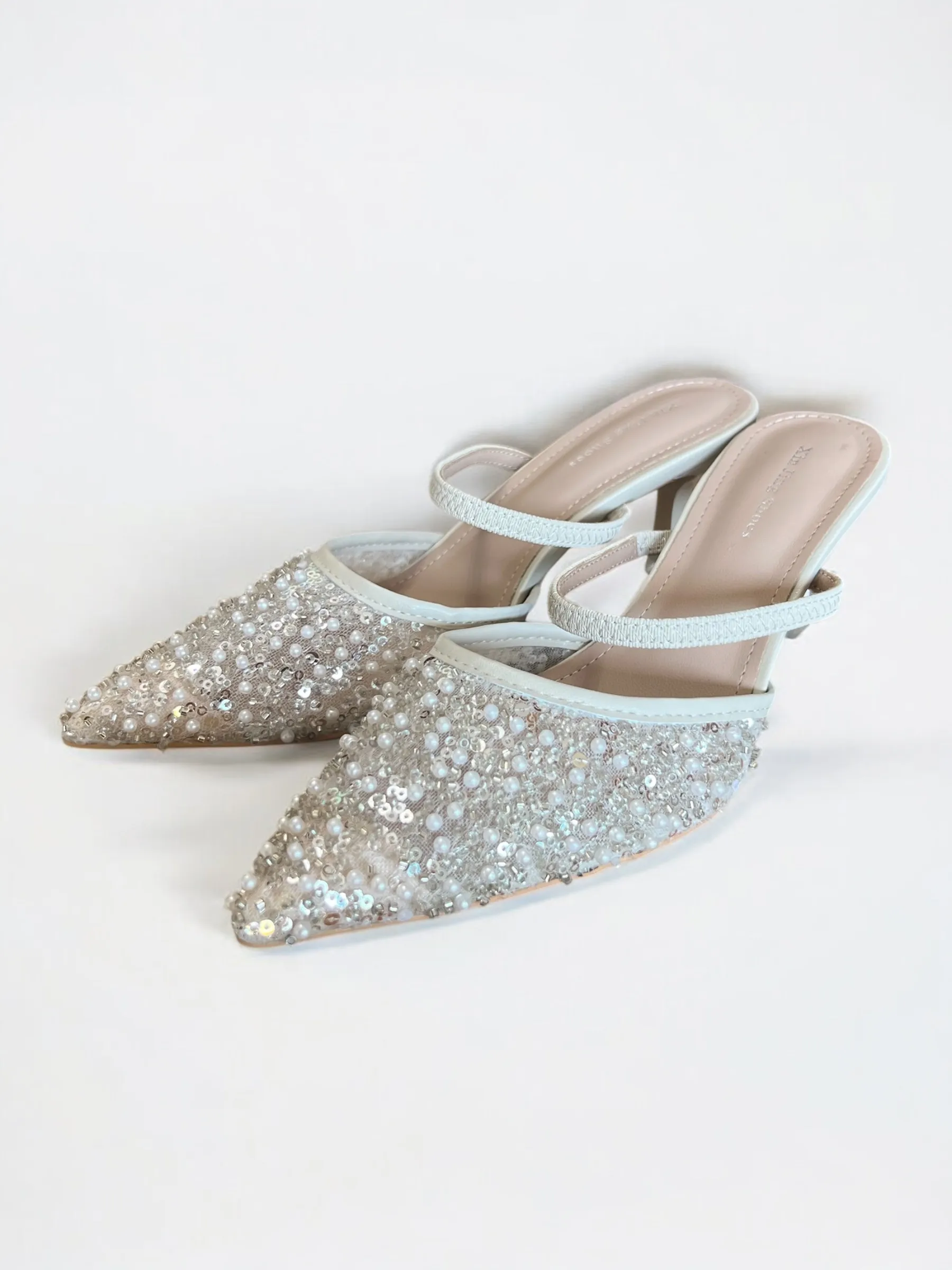 Pearl bijou shoes