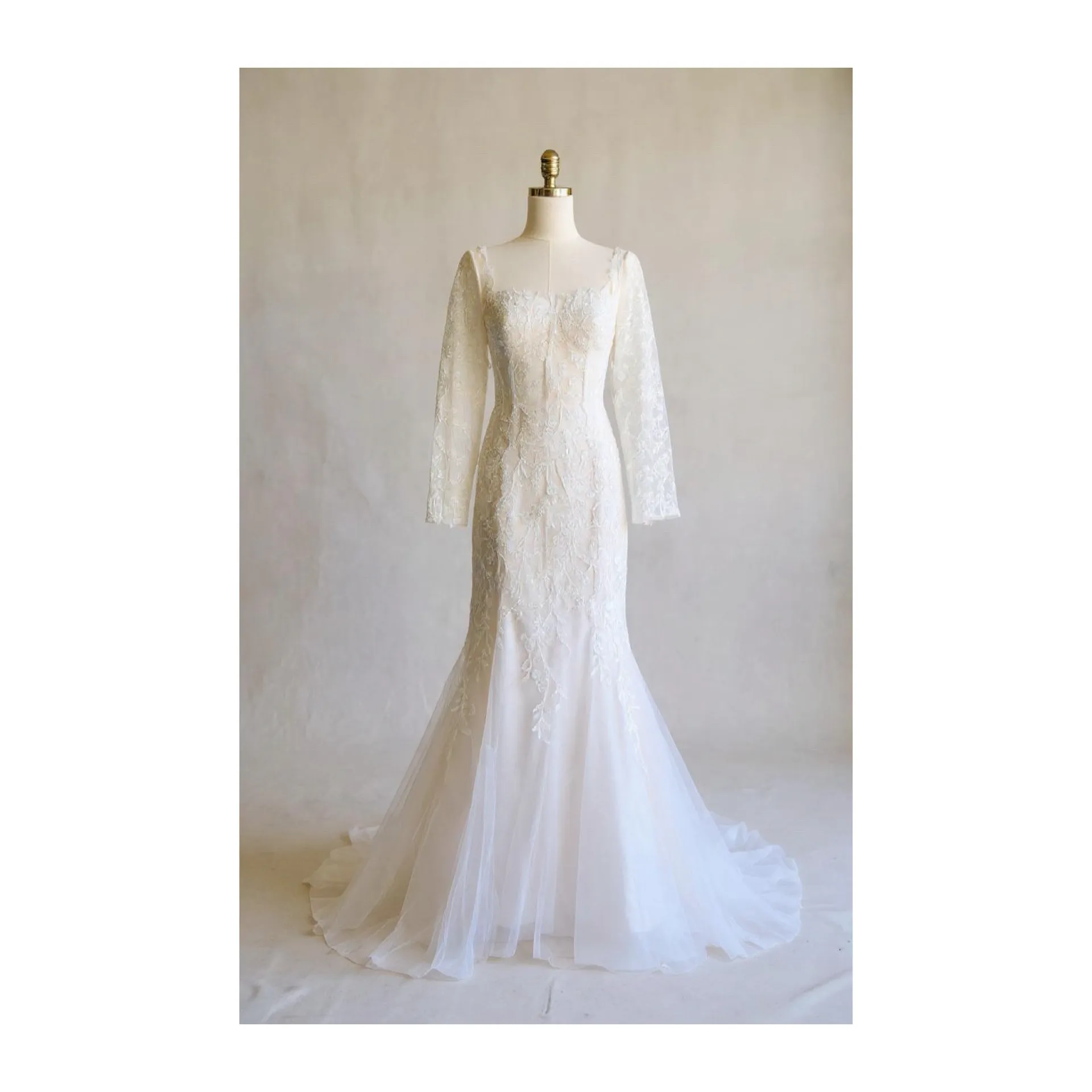  Lace & Bejou mermaid dress