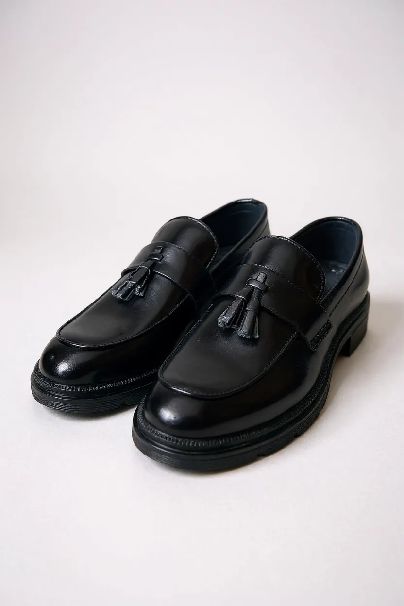 Tassel loafers