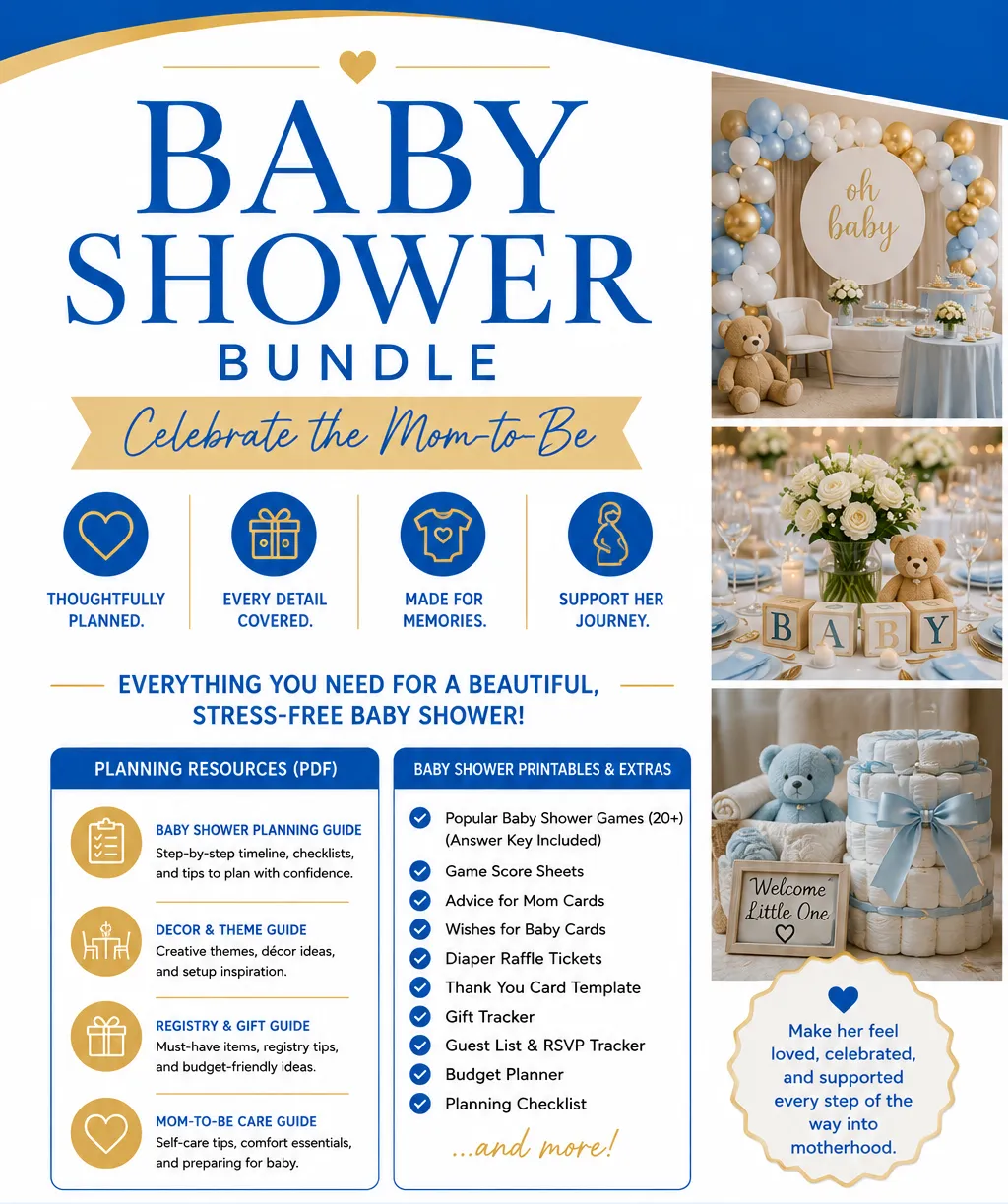 BABY SHOWER BUNDLE
