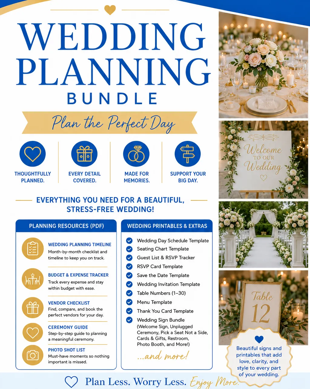 WEDDING PLANNING BUNDLE