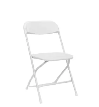 WHITE CHAIR