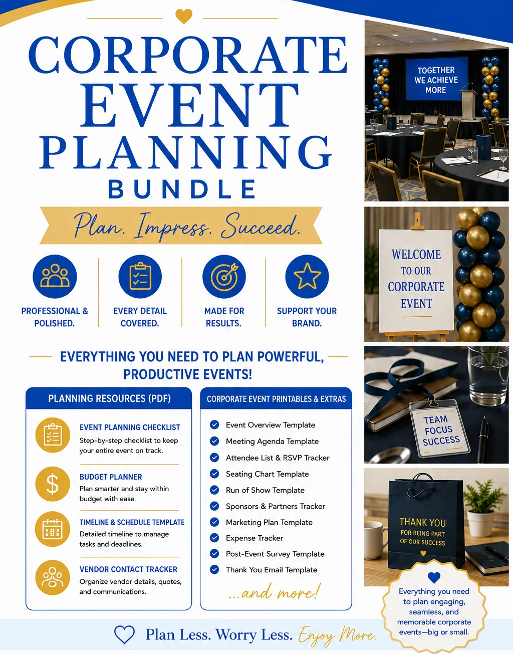 CORPORATE EVENT PLANNING