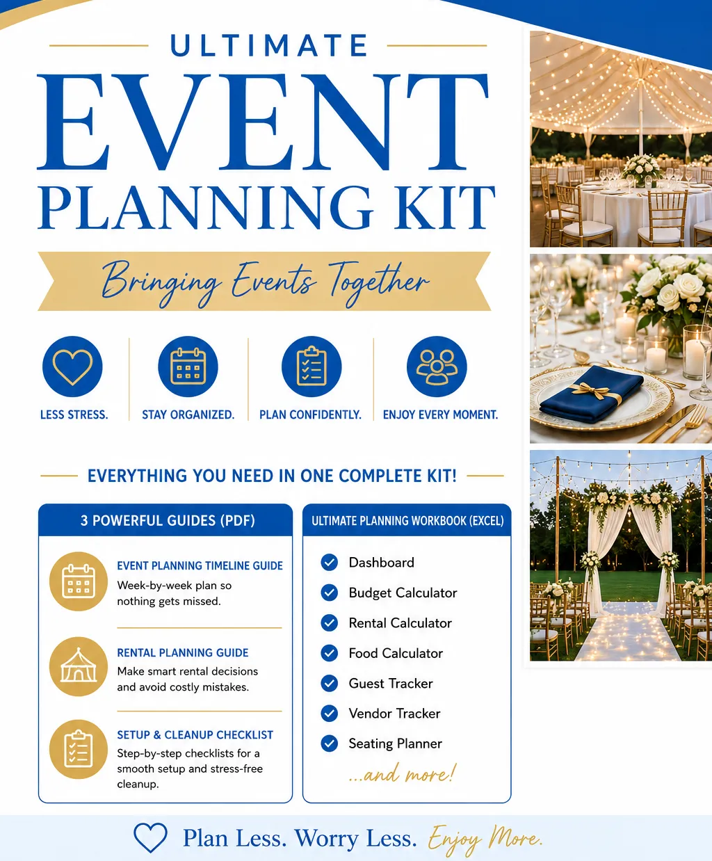 ULTIMATE EVENT PLANNING BUNDLE