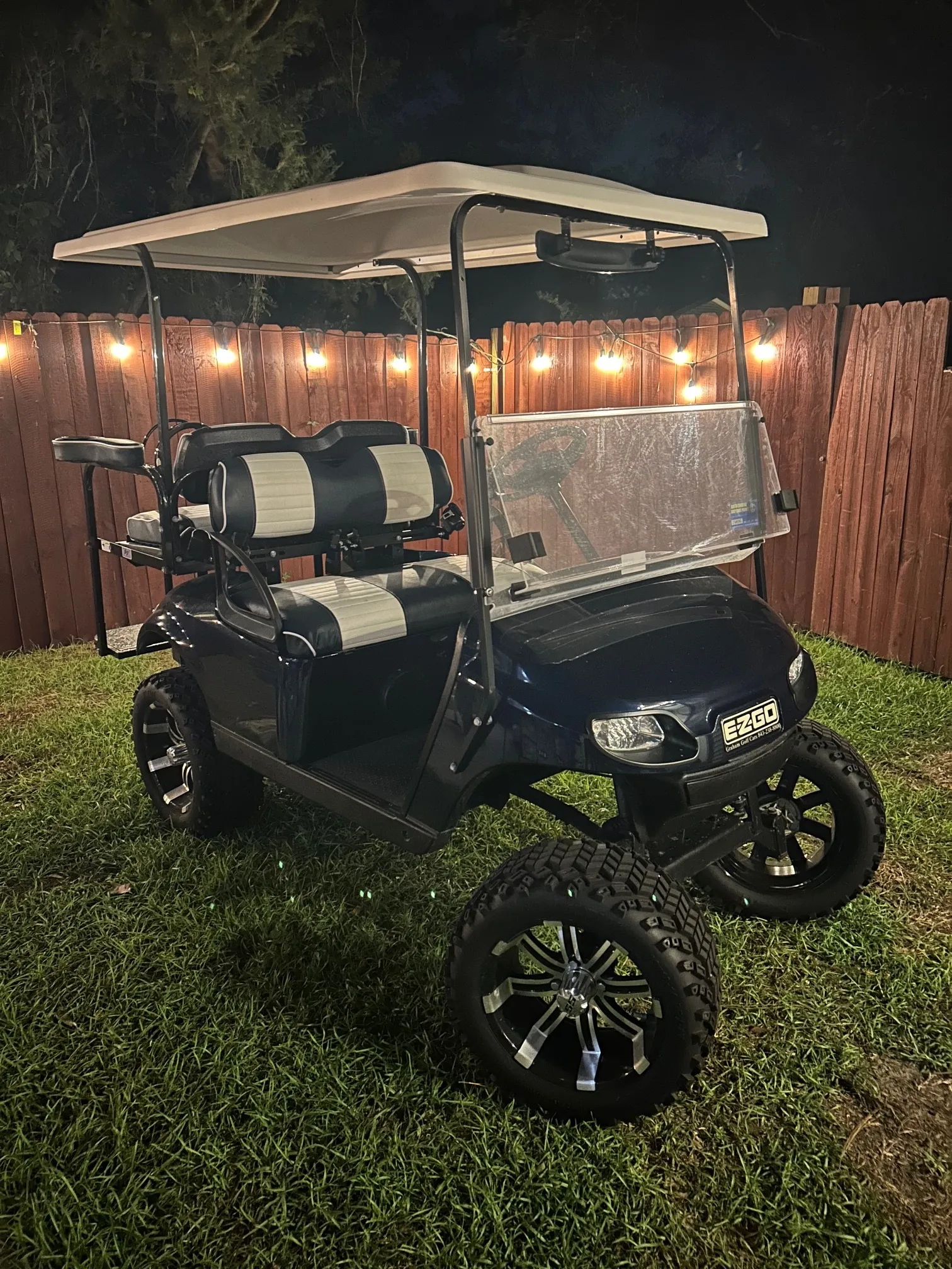 4 Seater Deluxe TXT  (blue)