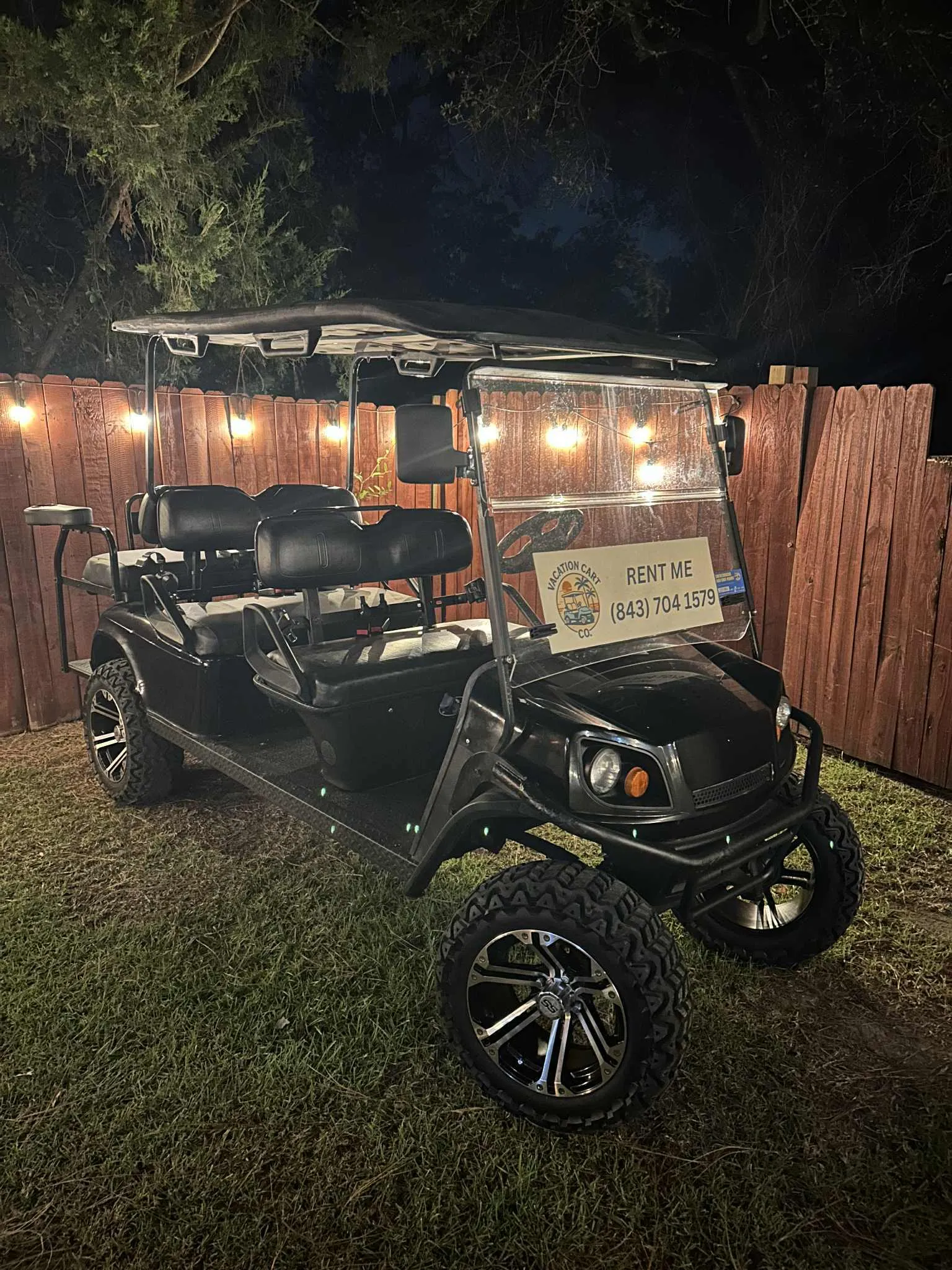 6 Seater Premium (Black)