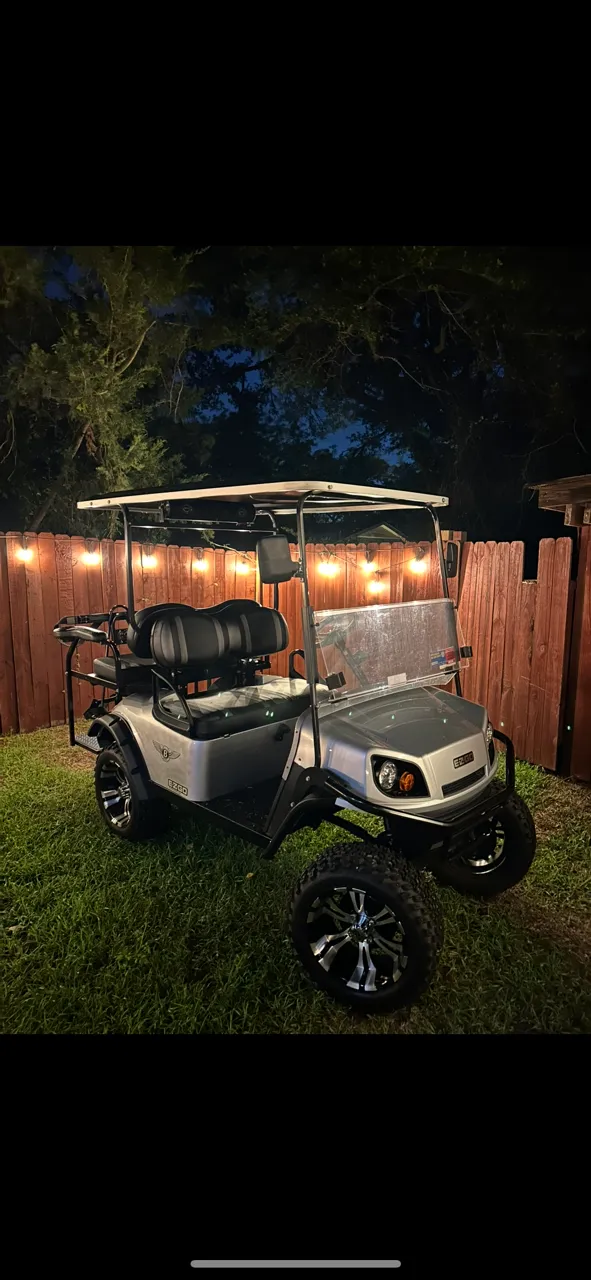 4 Seater Deluxe (silver)