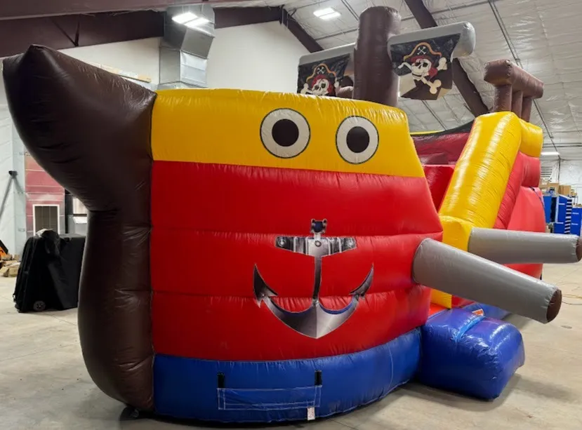 Pirate Ship Wet/Dry Slide