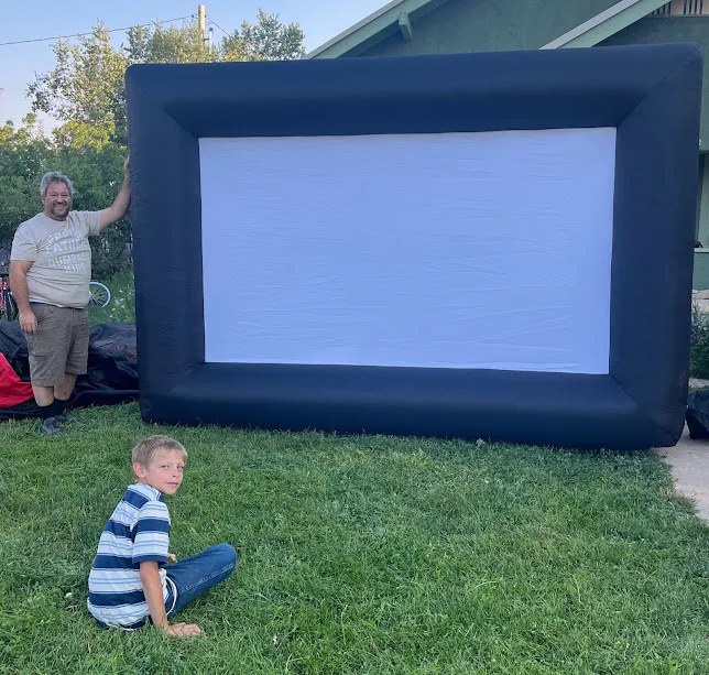 Inflatable Movie Screen