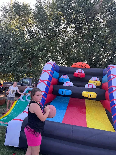 All Star Basketball Shooting Inflatable Game