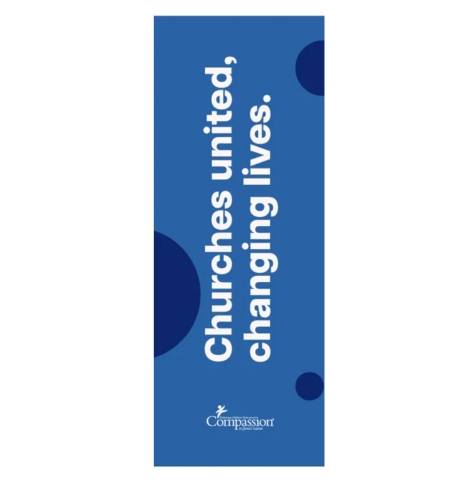Churches United Vertical Banner