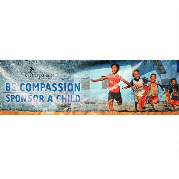 Banner - Be Compassion