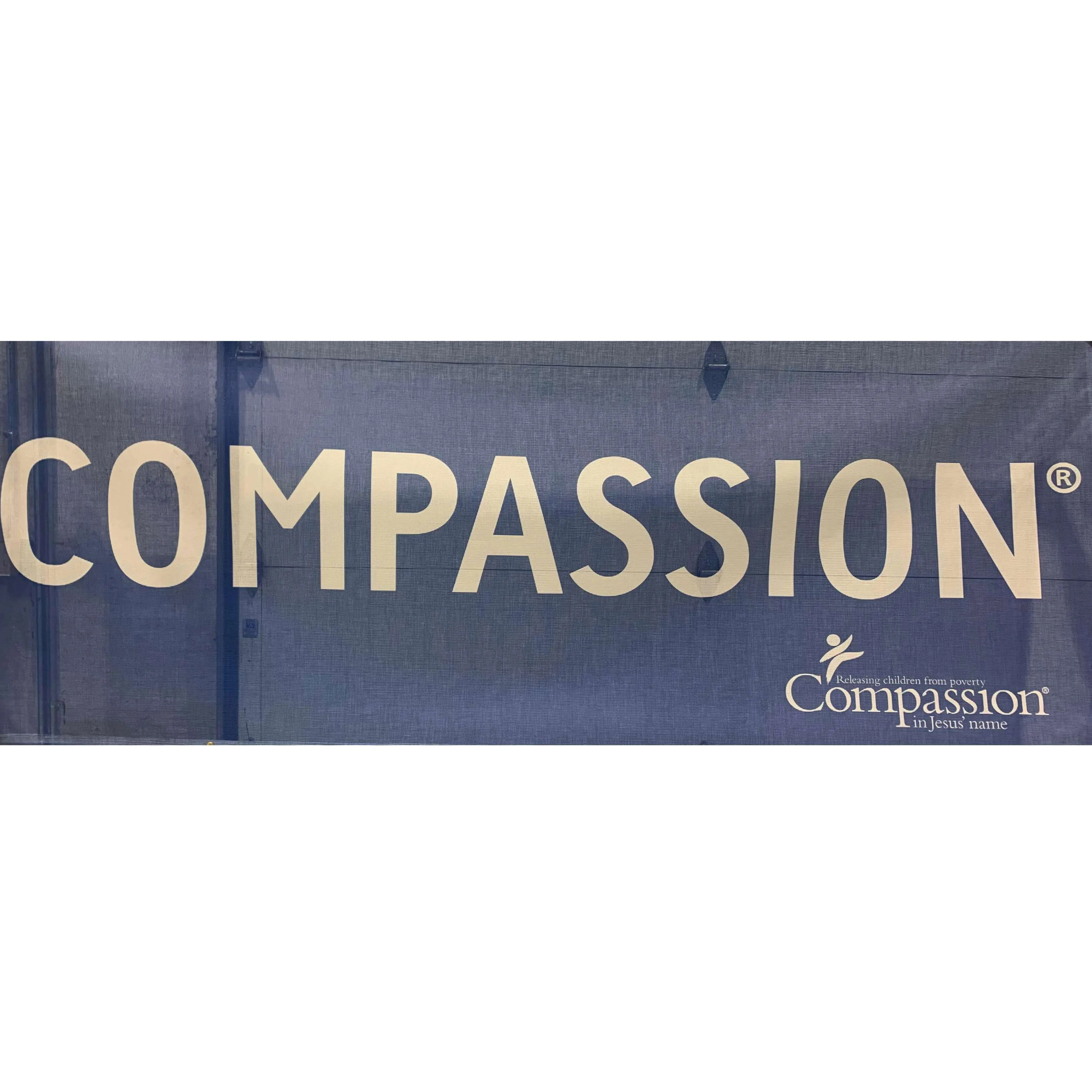 Banner - Compassion - Mesh