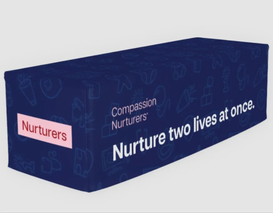 Nurturers Table Cloth