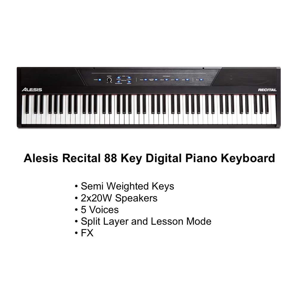 Alesis Recital