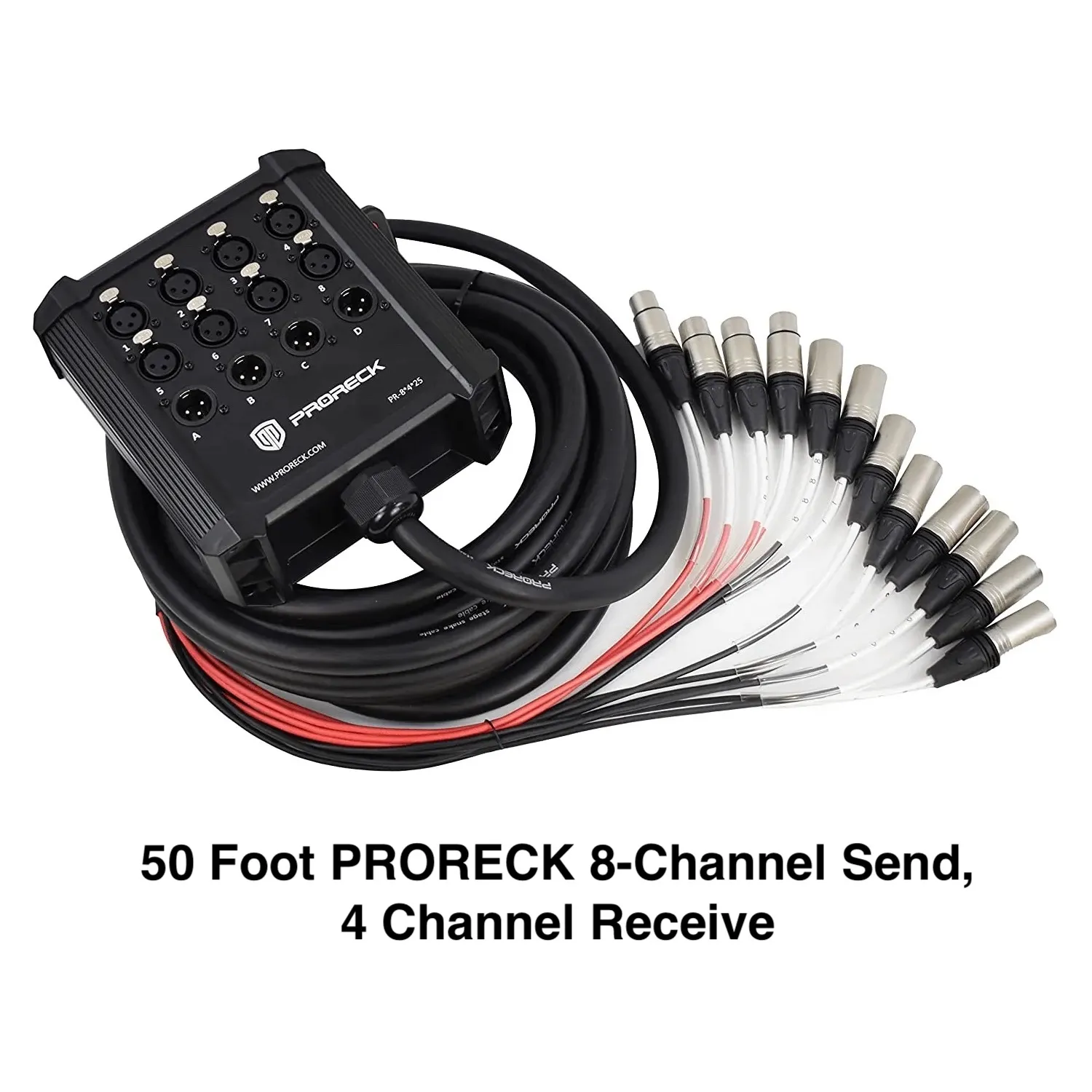 Proreck 8 Channel Snake