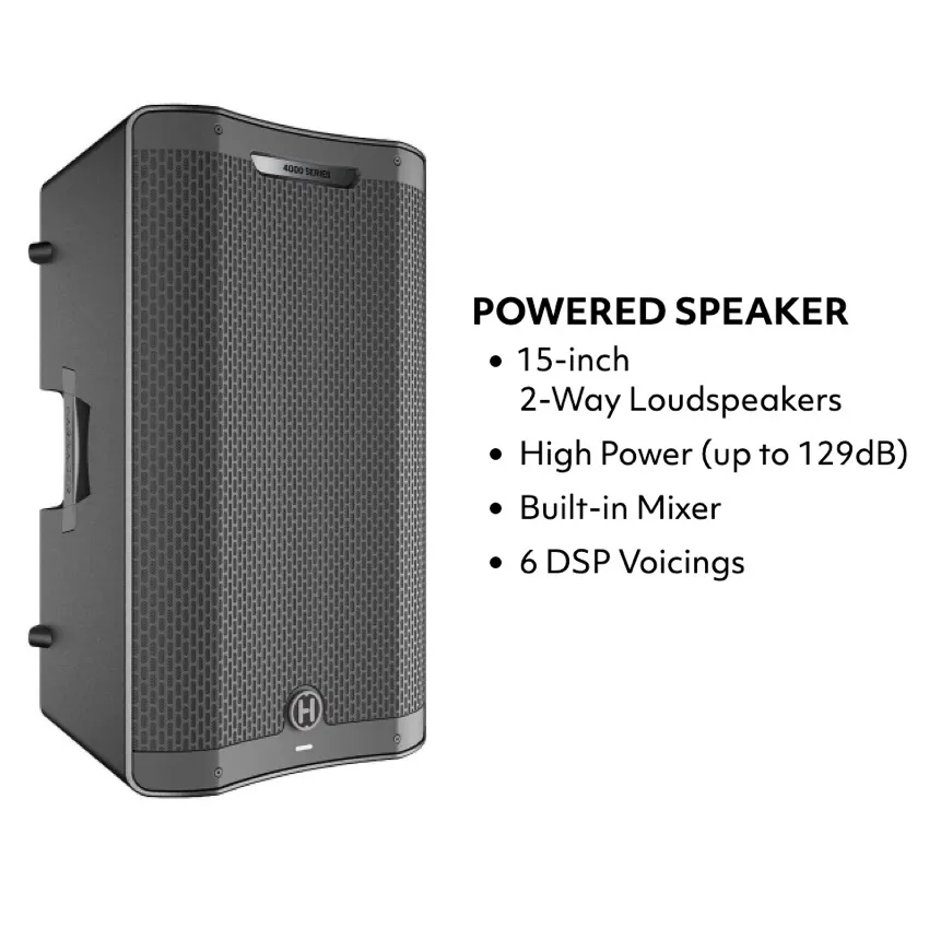 Harbinger 15" PA Speaker