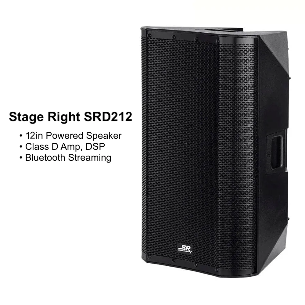 Stage Right 12" PA Speaker